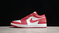 Jordan 1 low cardinal red - Miniatura 1