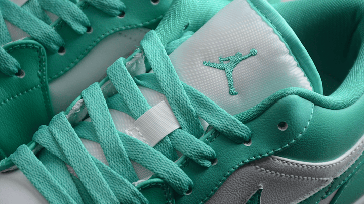 Jordan 1 low turquoise 6