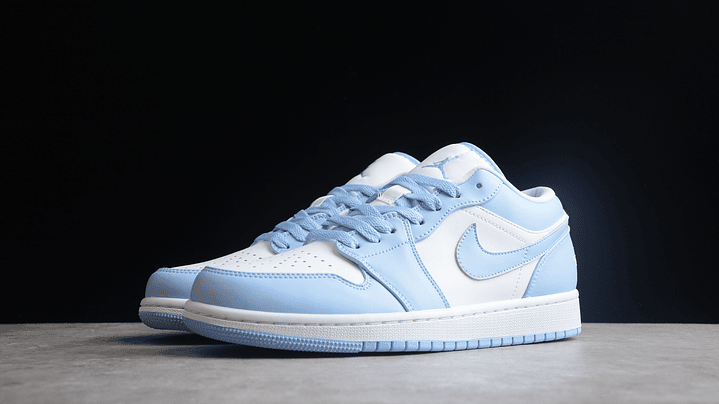 Jordan 1 low ice blue 2