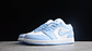 Jordan 1 low ice blue - Miniatura 2