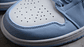 Jordan 1 low ice blue - Miniatura 5