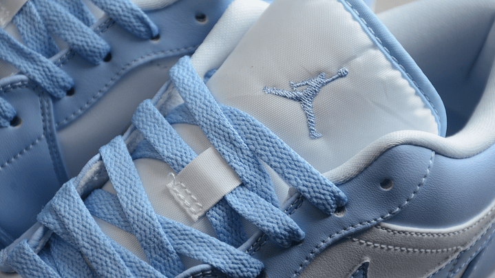 Jordan 1 low ice blue 6