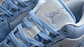 Jordan 1 low ice blue - Miniatura 6