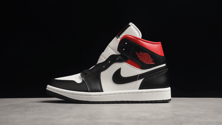 jordan 1 mid gym red panda 1