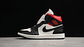 jordan 1 mid gym red panda - Miniatura 1