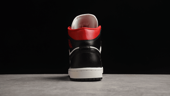 jordan 1 mid gym red panda 3