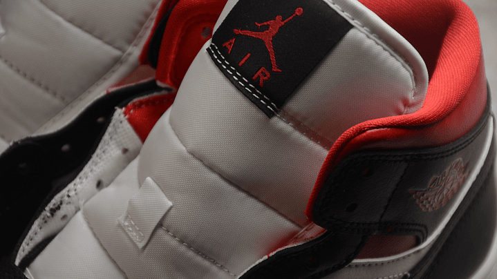 jordan 1 mid gym red panda 6