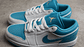 Jordan 1 low aquatone - Miniatura 4