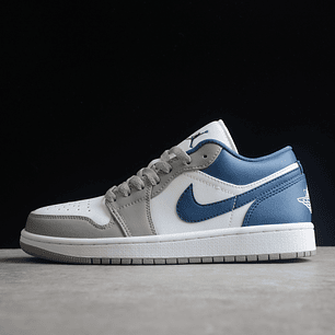 jordan 1 low french blue white