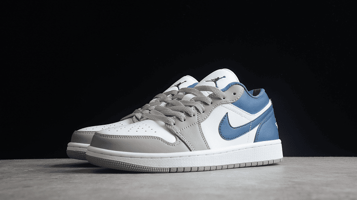 jordan 1 low french blue white 2