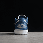 jordan 1 low french blue white - Miniatura 3