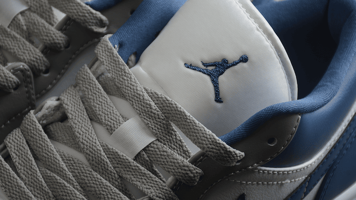 jordan 1 low french blue white 6