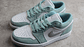 jordan 1 low new emerald - Miniatura 4