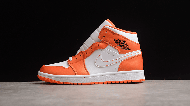 Jordan 1 mid metallic orange 1