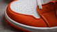 Jordan 1 mid metallic orange - Miniatura 5
