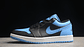 Jordan 1 low university blue - Miniatura 1