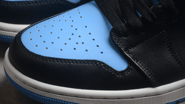 Jordan 1 low university blue 5