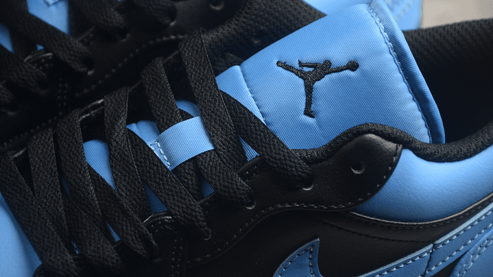 Jordan 1 low university blue 6