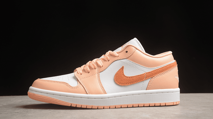 Jordan 1 low sunset haze 1