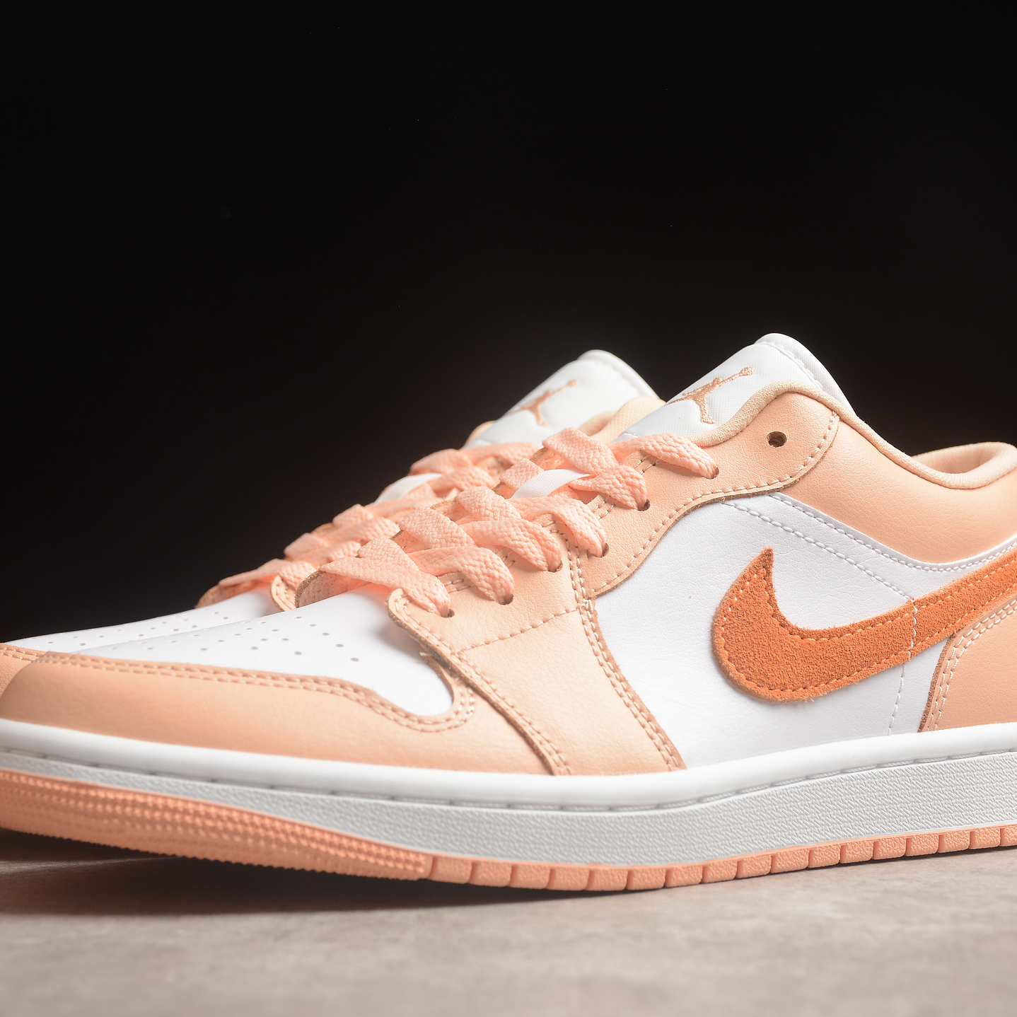 Jordan 1 low sunset haze 2