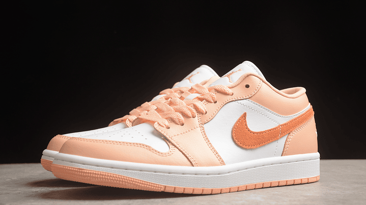 Jordan 1 low sunset haze 2