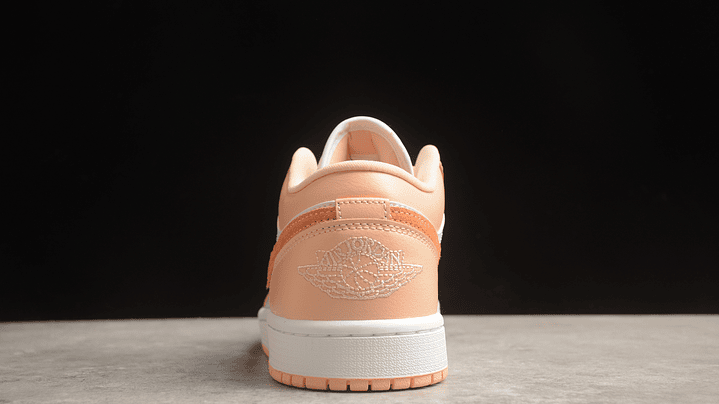 Jordan 1 low sunset haze 3