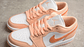 Jordan 1 low sunset haze - Miniatura 4