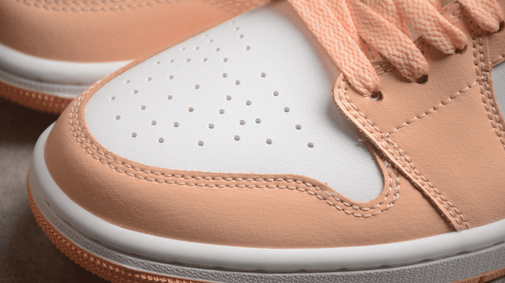 Jordan 1 low sunset haze 5