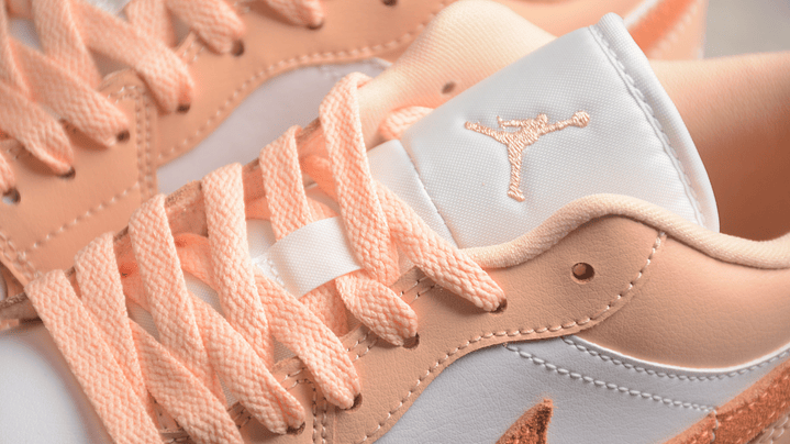 Jordan 1 low sunset haze 6