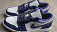 Jordan 1 low sky j purple - Miniatura 4