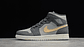 Jordan 1 mid grey onyx - Miniatura 1