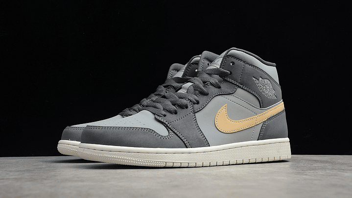 Jordan 1 mid grey onyx 2