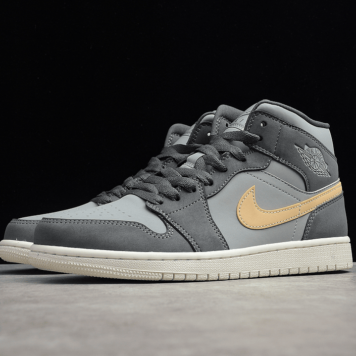 Jordan 1 mid grey onyx 2