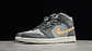 Jordan 1 mid grey onyx - Miniatura 2