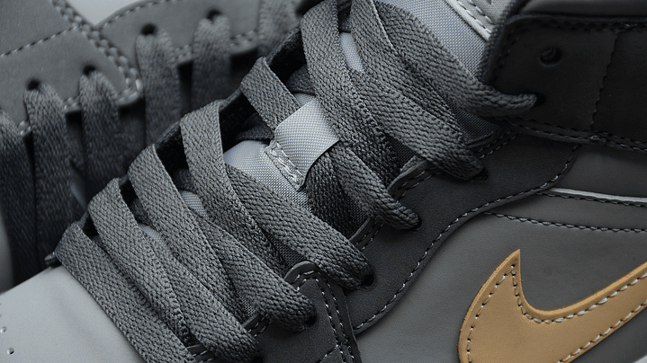 Jordan 1 mid grey onyx 4