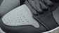 Jordan 1 mid grey onyx - Miniatura 5