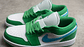Jordan 1  low lucky green aquatone - Miniatura 4