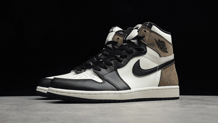 Jordan 1  high dark mocha 2