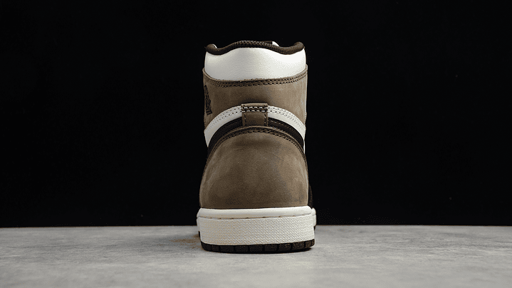 Jordan 1  high dark mocha 3