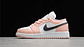 Jordan 1 low arctic rose - Miniatura 1