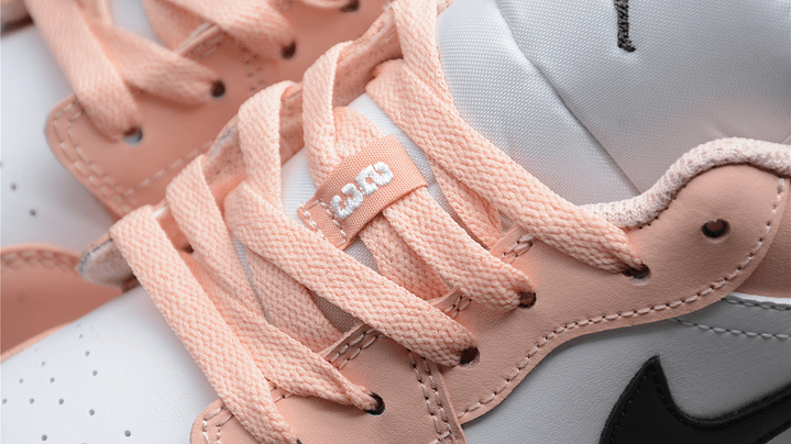 Jordan 1 low arctic rose 6