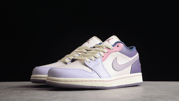 Jordan 1 low pastel plum 2