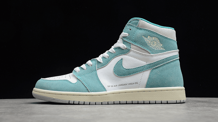Jordan 1 high turbo green 1