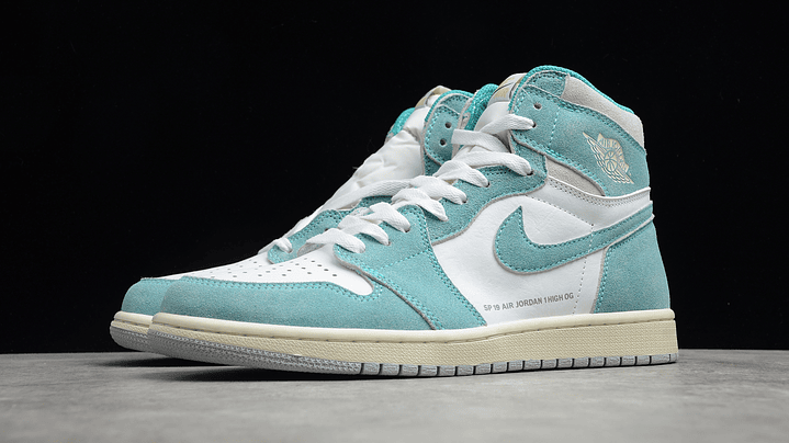 Jordan 1 high turbo green 2