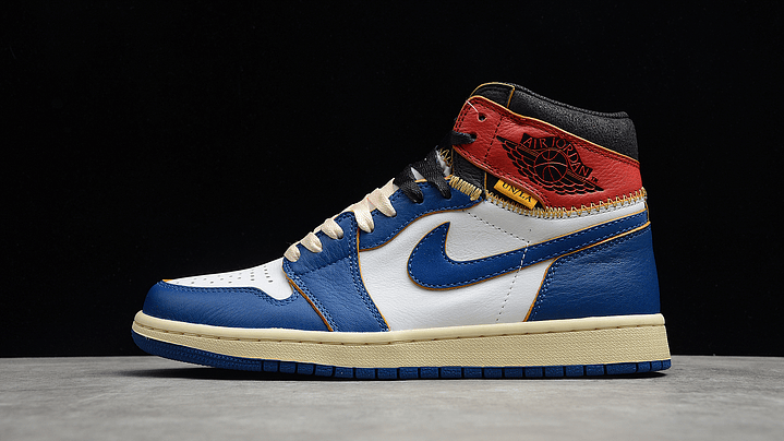 Jordan 1 high union los angeles blue toe 1