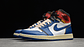 Jordan 1 high union los angeles blue toe - Miniatura 2