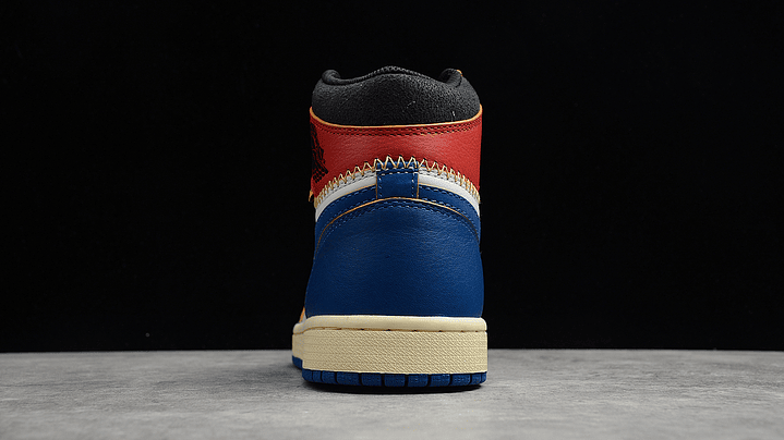 Jordan 1 high union los angeles blue toe 3