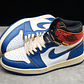 Jordan 1 high union los angeles blue toe - Miniatura 4