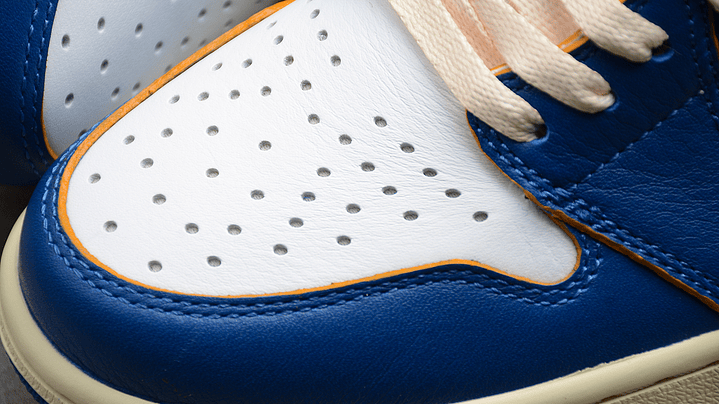 Jordan 1 high union los angeles blue toe 5