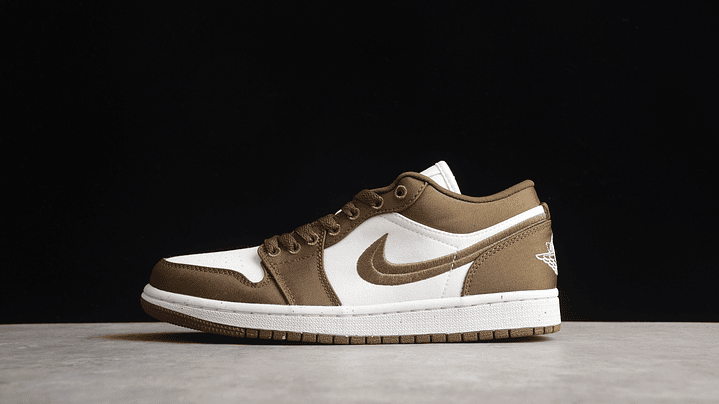 Jordan 1 low light olive 1